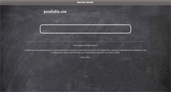 Desktop Screenshot of porndiablo.com